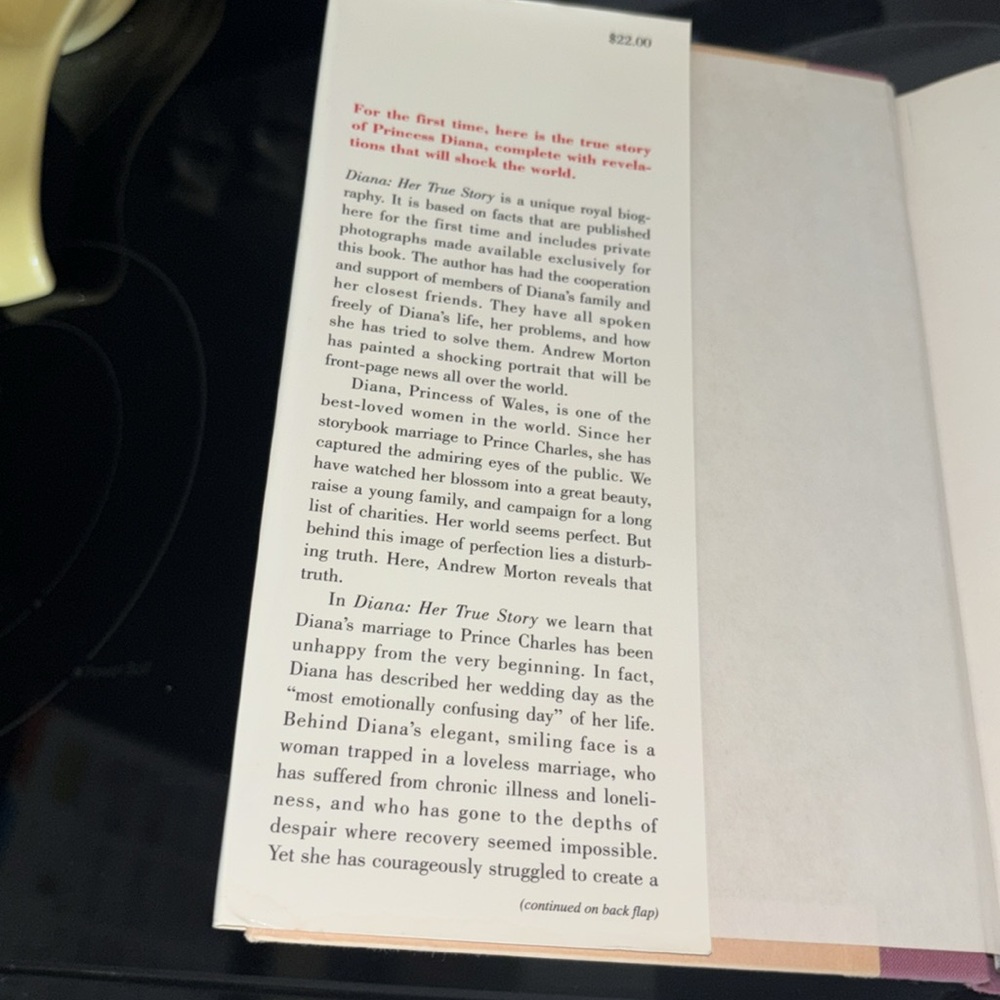 Diana her true story Andrew Morton - Picture 4 of 4